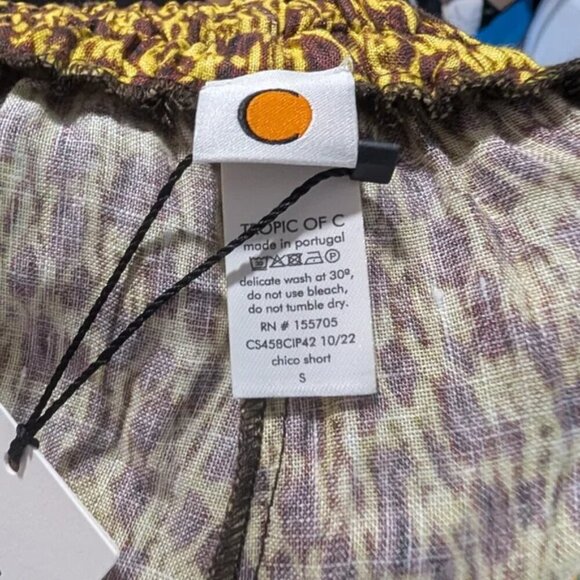 NWT Tropic of C | Desert Flower Shirt & Short Set - Picture 9 of 14